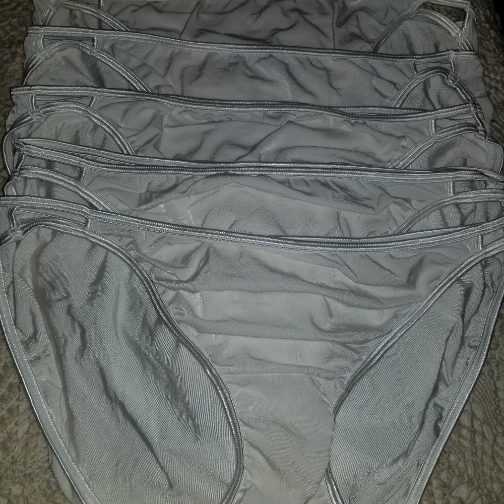 White Vanity Fair Panties